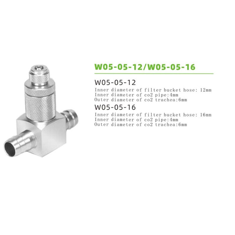 WyinCO2 Atomizer External Super Diffuser Reactor Aquarium Water Plant Fish Tank Landscape Aquatic External Refiner With Bubbler