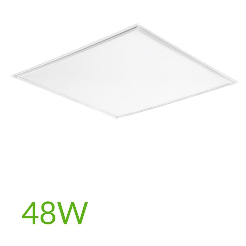 Pantalla led 60x60 48w cuadrado 4800lm