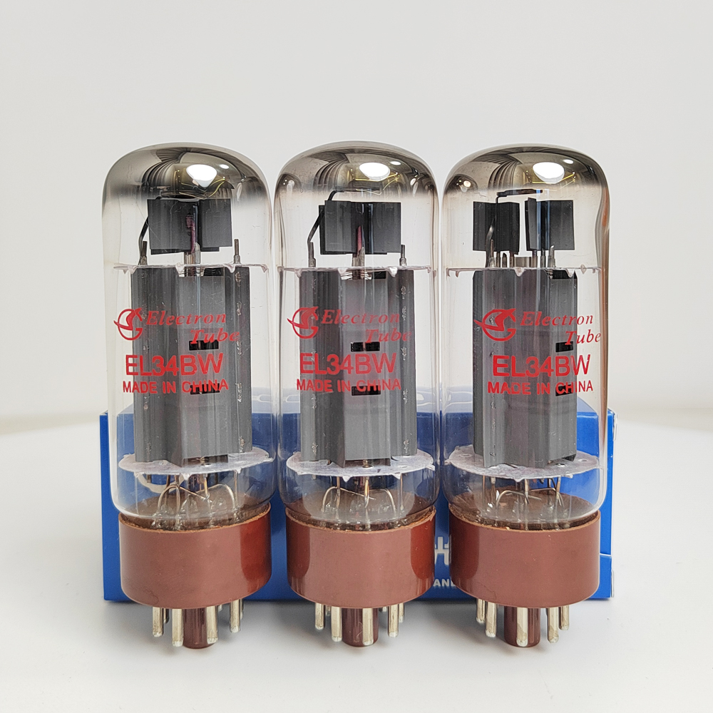 ShuGuang EL34BW Lampa próżniowa DIY HIFI Audio Valve Zastępuje 6CA7 EL34B 6P3P 5881 6550 KT88 EL34M EL34 Zestaw wzmacniacza lampowego