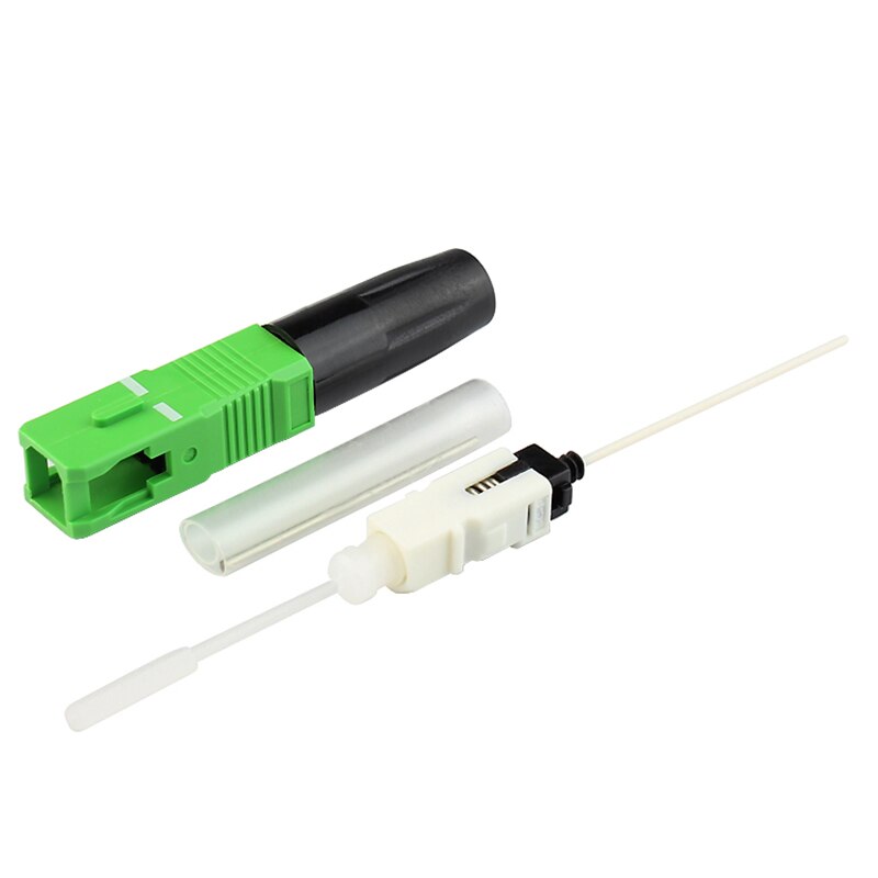 MT-1041-L-B longer tipo de Fibra óptica SC APC conector rápido tipo De Fusão quente/fusão splice-on conector