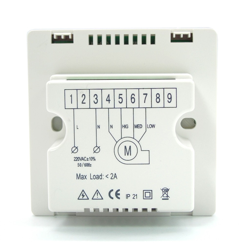 VMC Air Intelligent Controller with relay control ventilation system