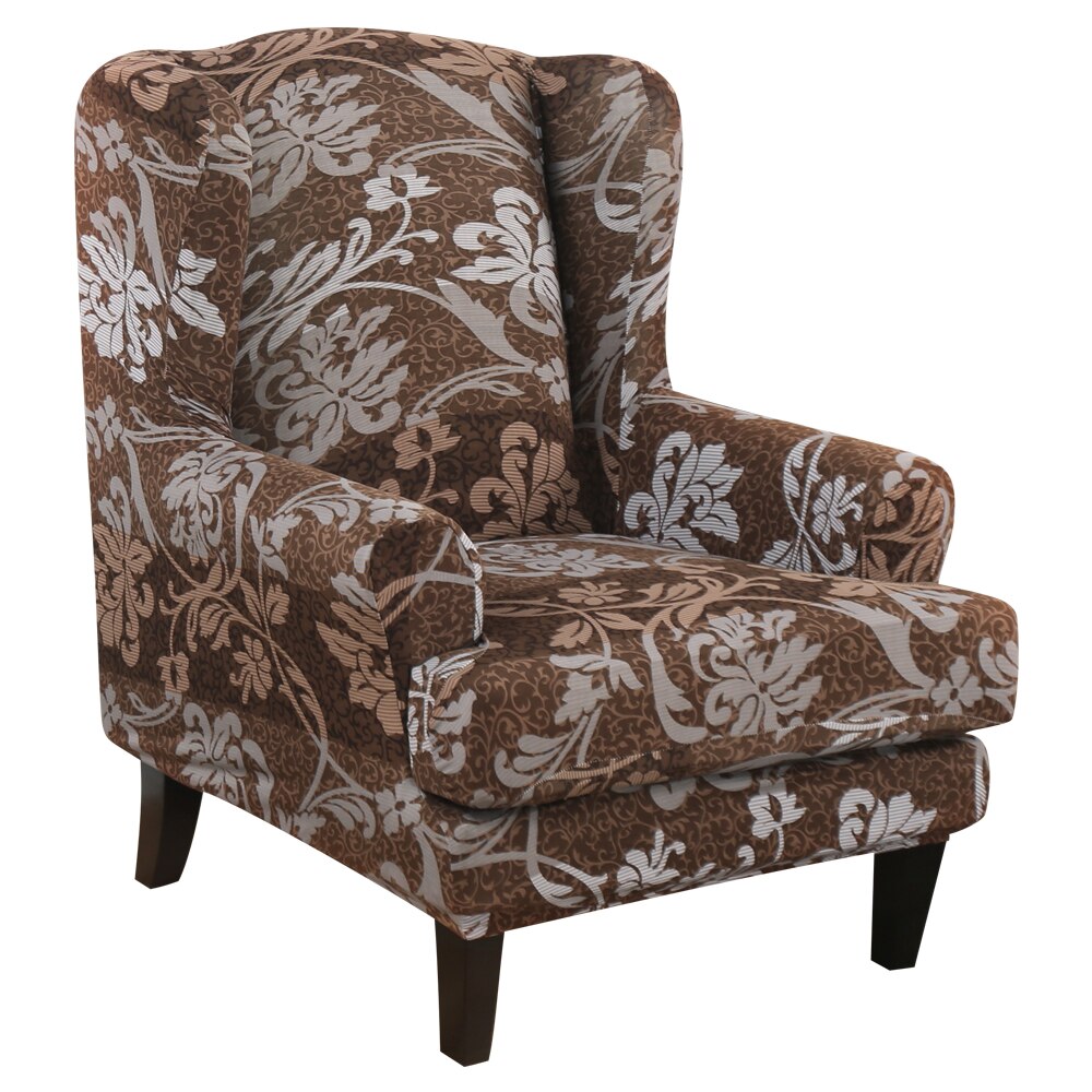 Elastische spandex stoelhoezen effen kleur vrijetijdsbesteding stretch bad fauteuil stoelhoes beschermer wasbare hoes: G306464a