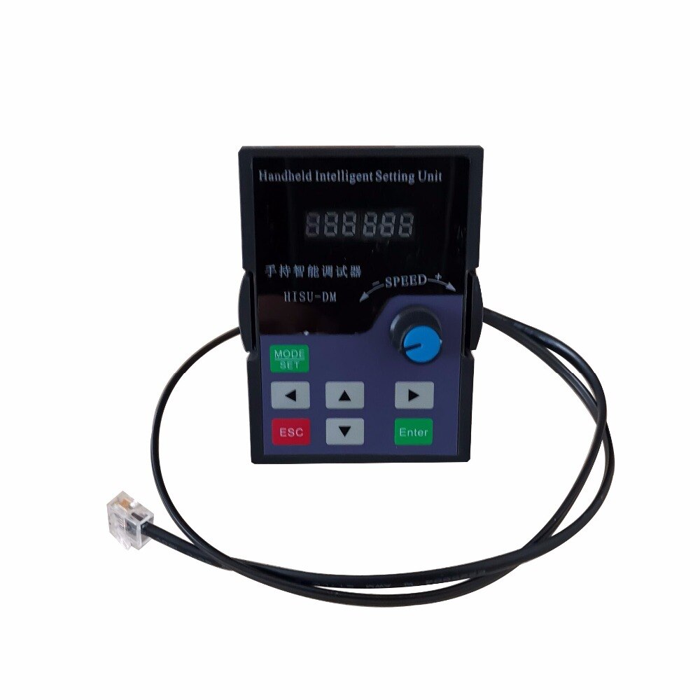 HISU adjuster with RS232 cable for JMC driver JMC 2HSS57 2HSS86H Closed-loop Motor Driver Handheld