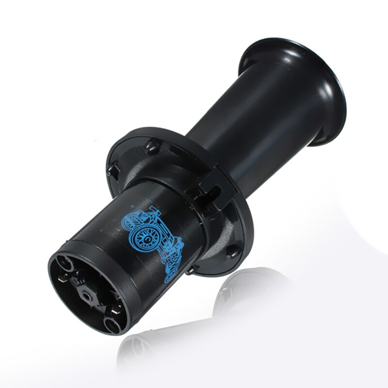 Bocina de aire 110dB 12V estilo antiguo Vintage vehículo barco Auto coche fuerte como un camión alarma cuerno para coche Universal y plástico Metal