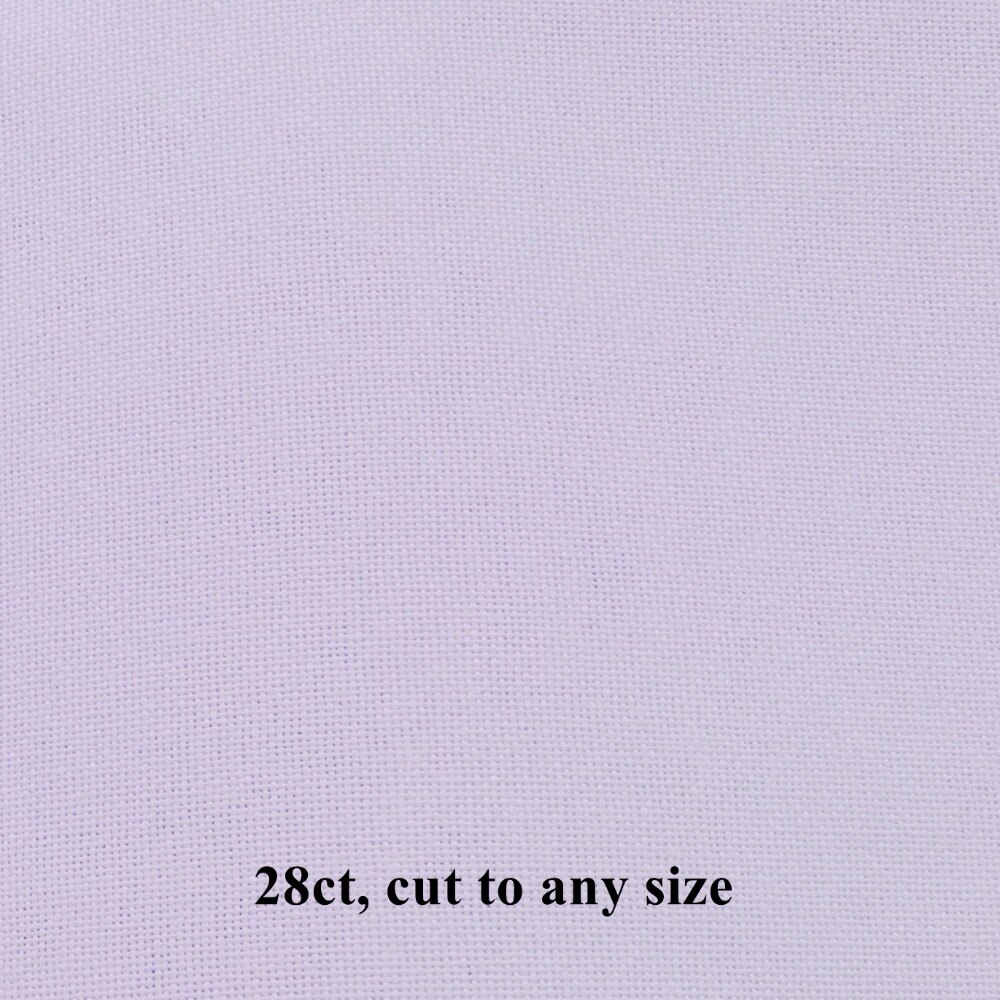 Aida cloth 14ct 18ct 28ct 40ct cross stitch fabric canvas small grid white DIY handcraft supplies stitching embroidery craft