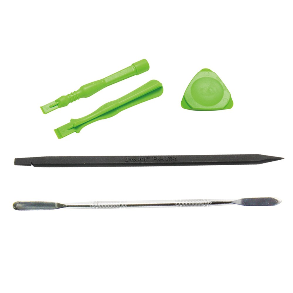 Pro'sKit-Juego de herramientas de desmontaje para IPhone, herramientas de desmontaje para mantenimiento de cámara de portátil móvil, 1PK-3179, 5 piezas