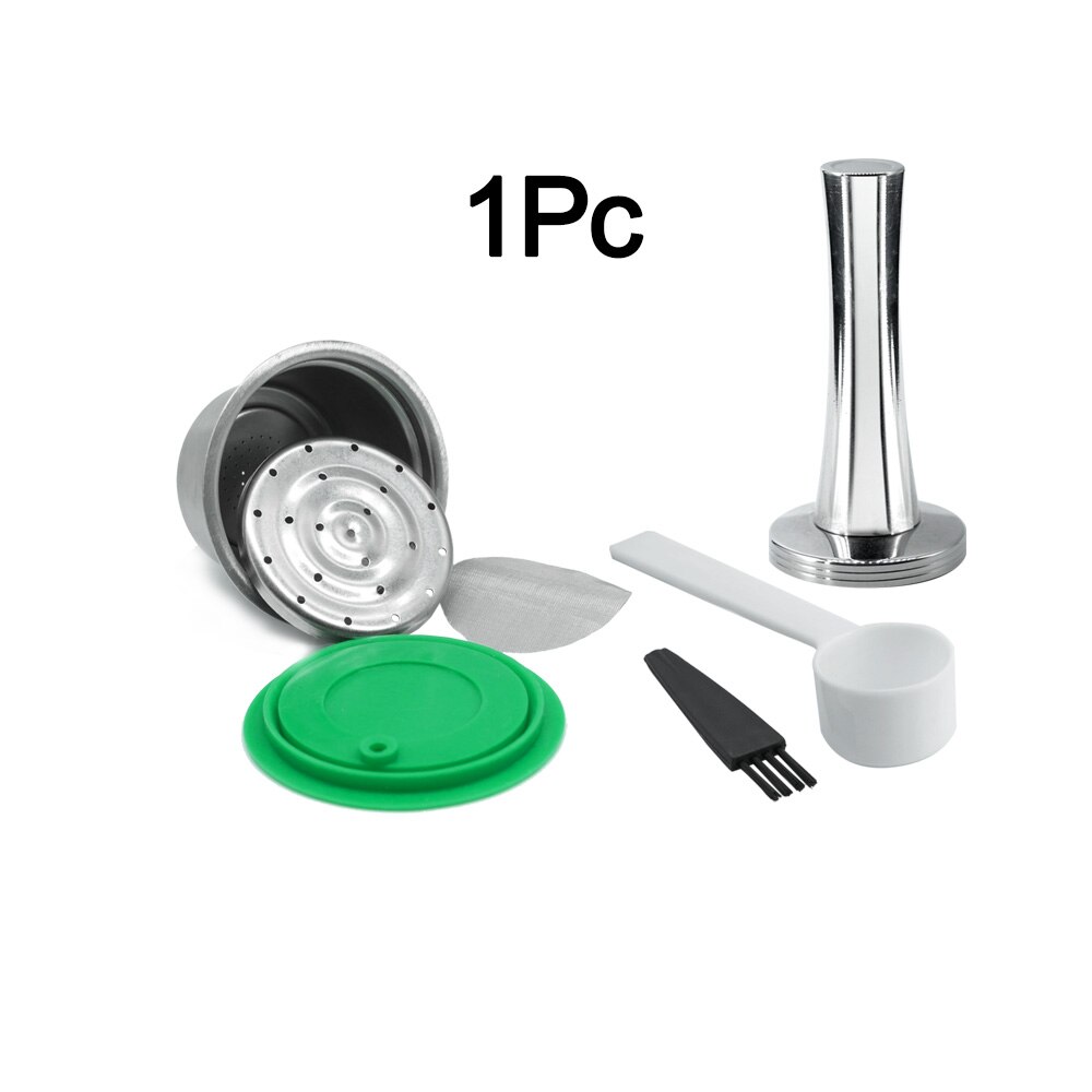 Metall wiederverwendbar Kaffee Kapsel Filter Tasse Kann Kompatibel mit Nescafe Kaffee Maschine Geeignet für Dolce Gusto Kapsel Wiederholen Verwendet: 1 manipulieren und einstellen A