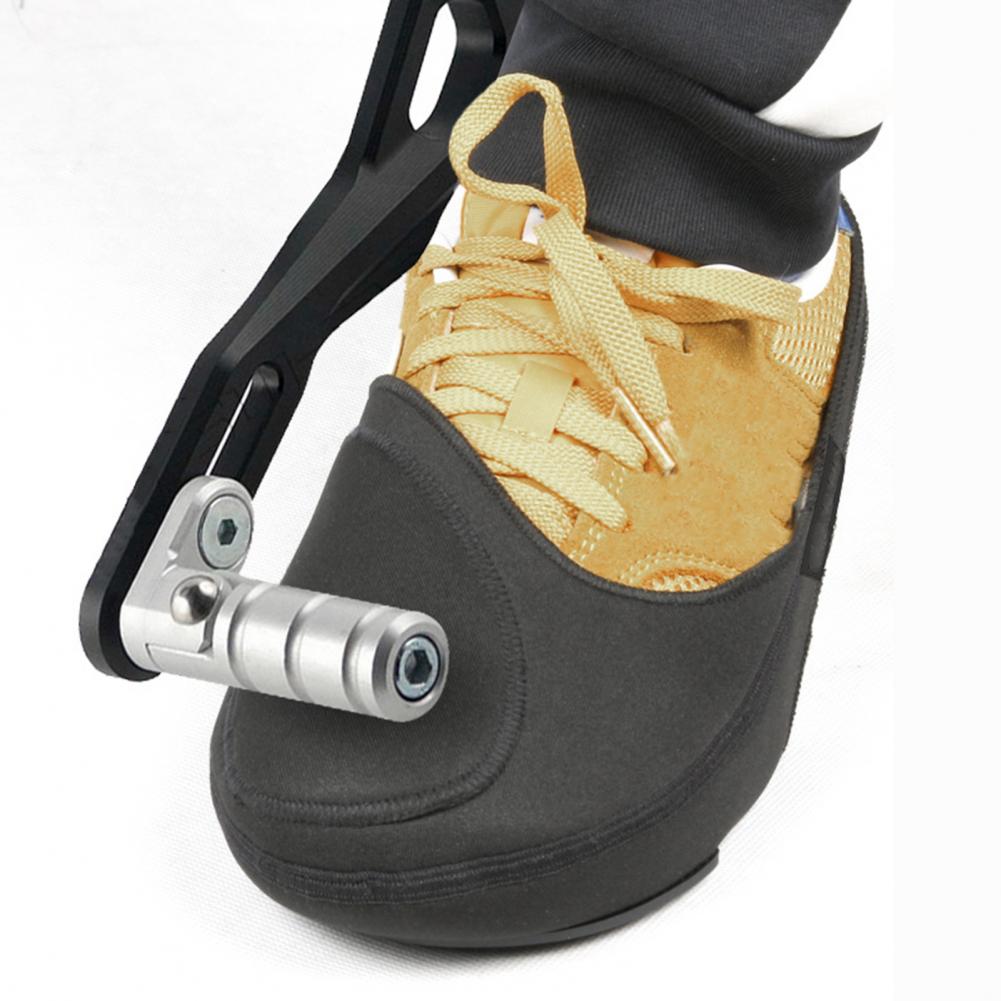 Zapato para motocicleta para hombre y mujer, Protector de equipo de protección, cubierta de arranque, zapato para motocicleta, 1 ud.