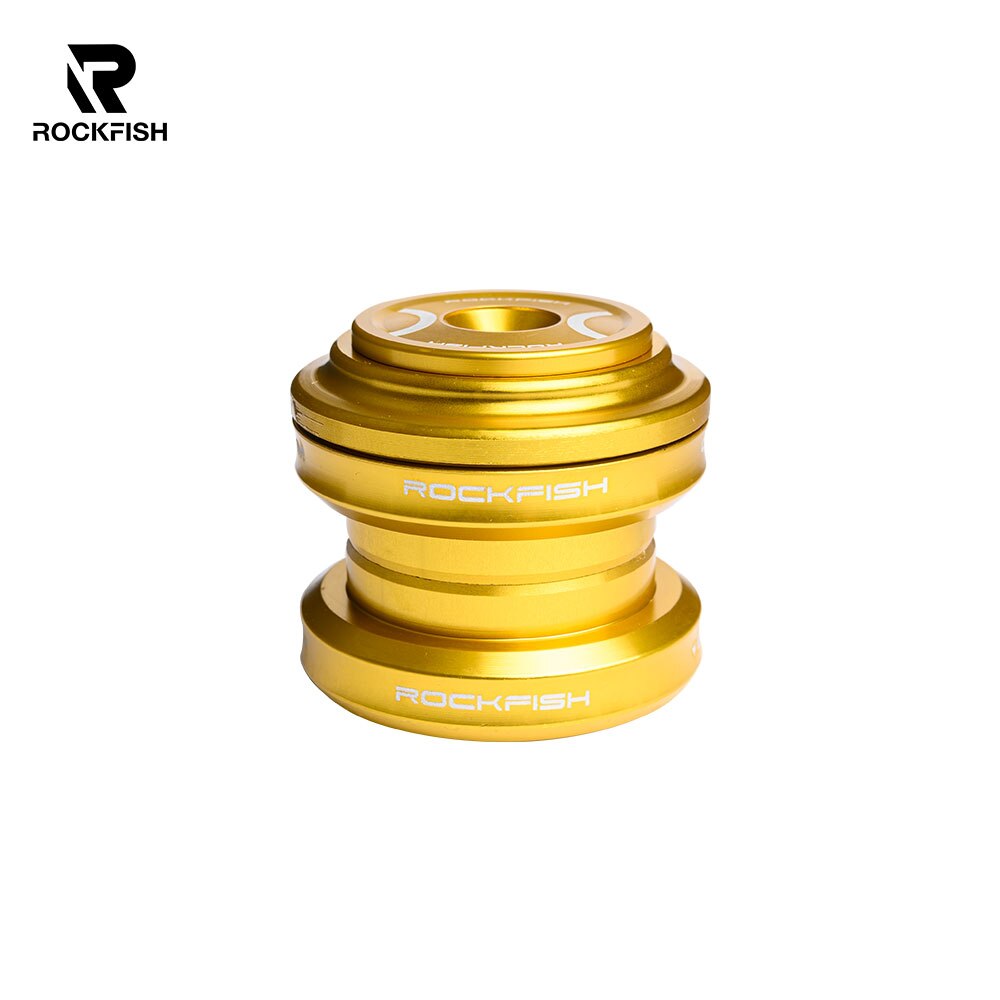 Rockfish cc -811 cnc poleringsanode 34mm hoveddele: Guld