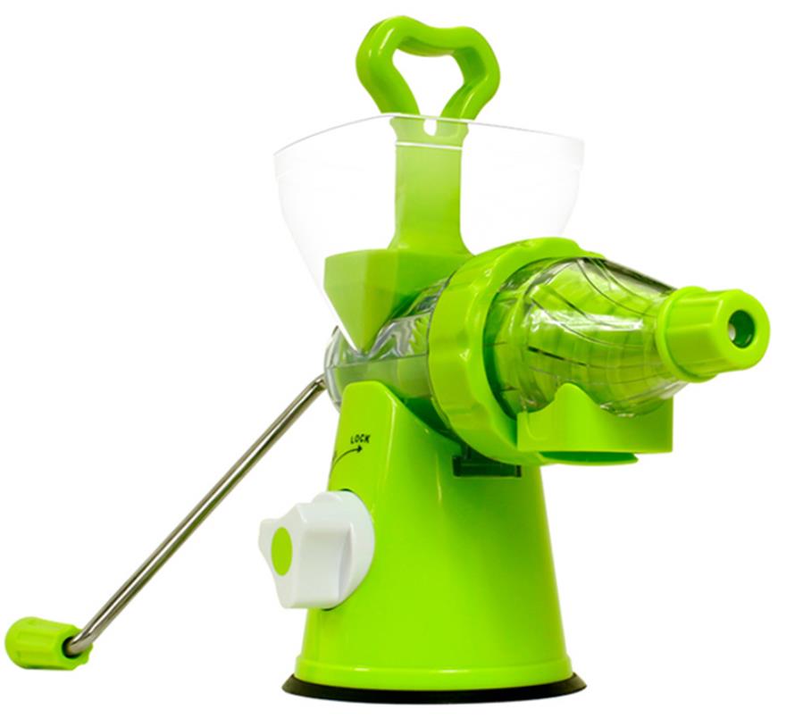 Presse-agrumes à simple tarière avec aspiration, presse-fruits à main pour herbe de blé, fruits et légumes