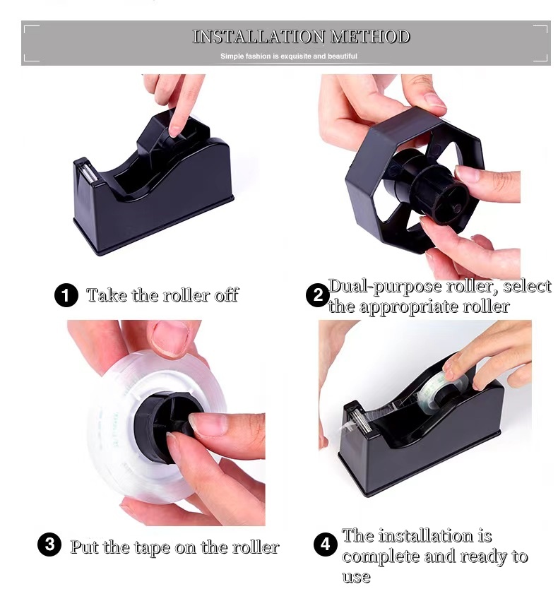 Automatic Adhesive Tape Dispenser Cutter For Stationery Application