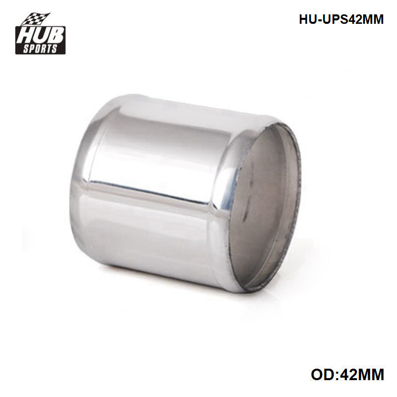 Nav sport rett aluminium intercooler inntak turbo rør  od 42mm/48mm/54mm/60mm l= 76mm