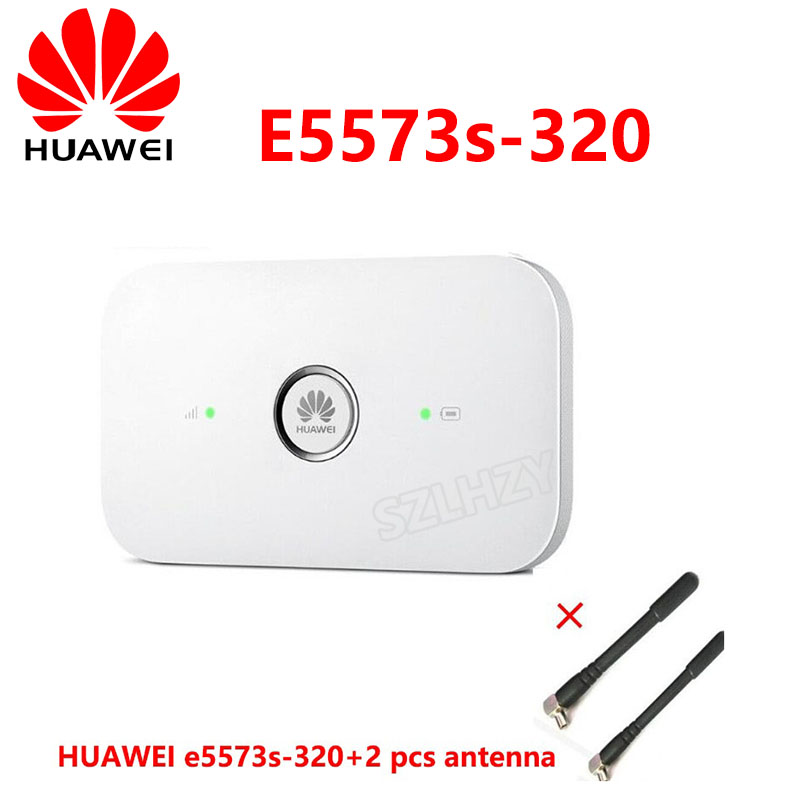 Unlocked HUAWEI E5573s-320/E5573bs-320 4G LTE 150mbps Mobile Wireless Router Hotspot Pocket MIFI Car WiFi PK ZTE MF927U WD670