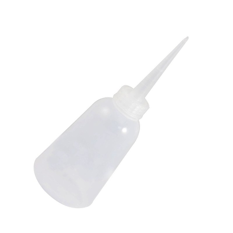 Professional250ml kitchen plastic sauce oil liquid dosing squeeze bottle