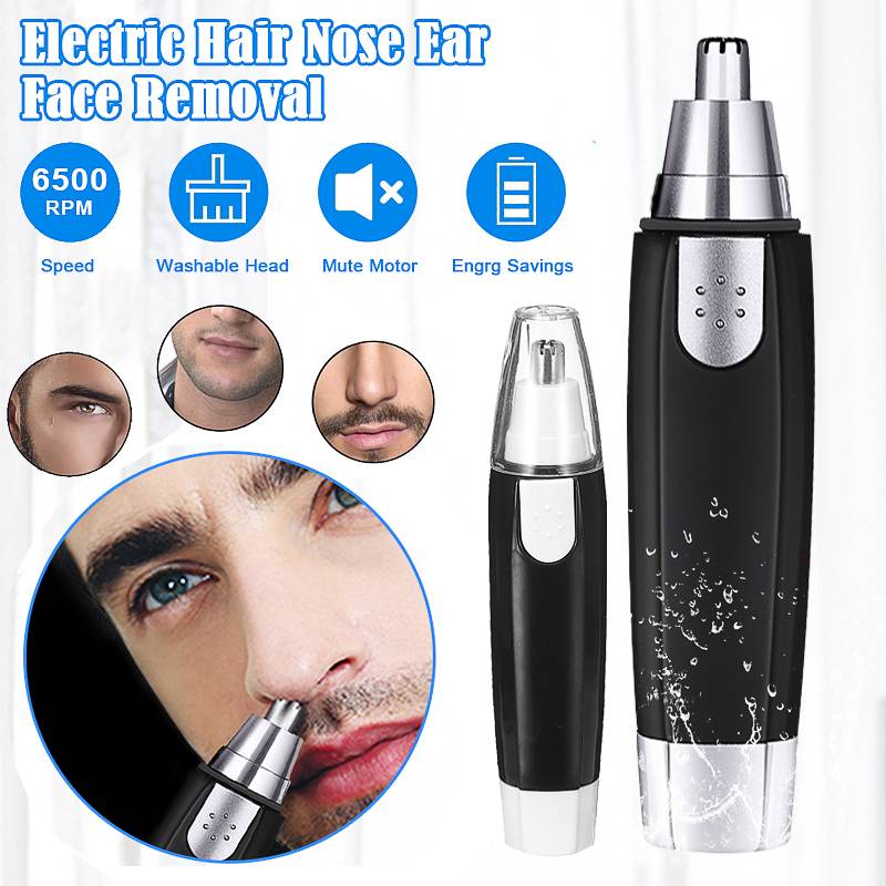 Elektrische Neus Tondeuse Voor Mannen Vrouwen Oor Gezicht Schoon Trimeer Razor Removal Scheren Neus Trimmer Gezichtsverzorging Cleaner Tool