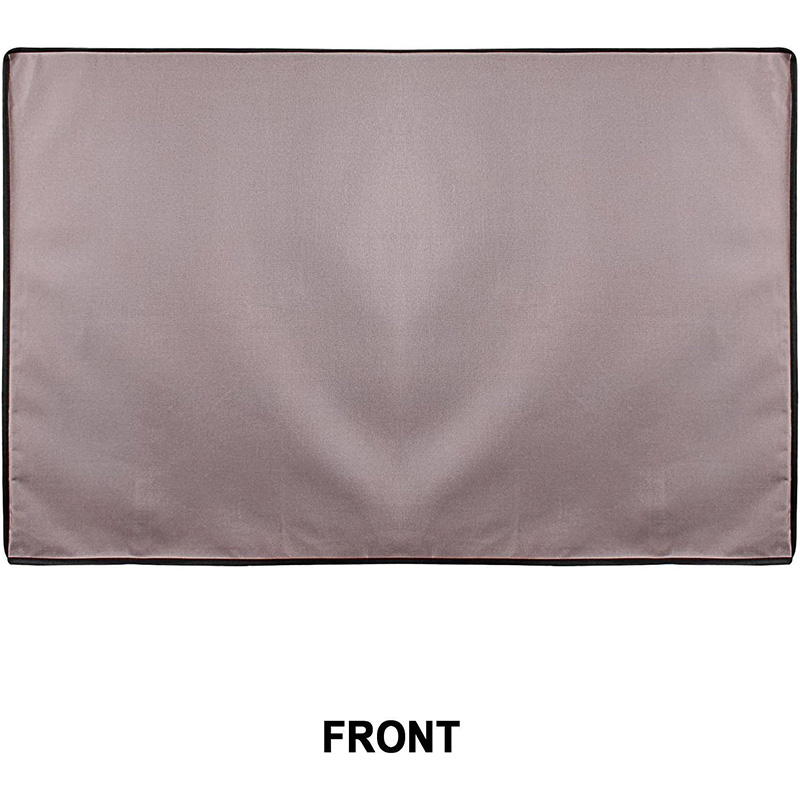 Utomhus-tv-skydd 32 " 36 " 43 " 50 " 55 " 60 " 65 " 75 " 85 tums tv-skärm väderbeständigt allsidigt dammskydd lcd-tv-skyddspåse