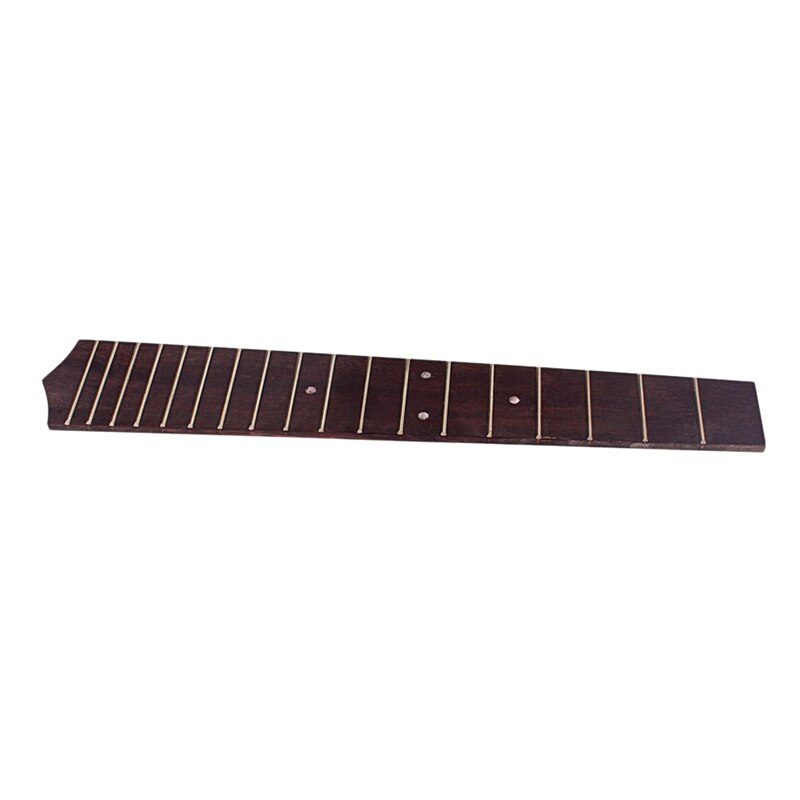 Diapasón de ukelele de 30 pulgadas con 18 trastes para reemplazo de guitarra de ukelele de concierto