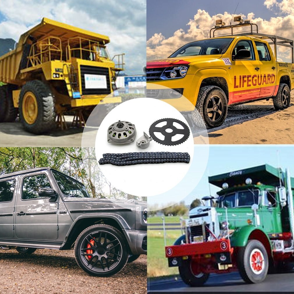 Universal ATV Chain Sprocket Kit 49CC Pit Dirt Bike Sprocket Durable Drive Gears Bike Accessories