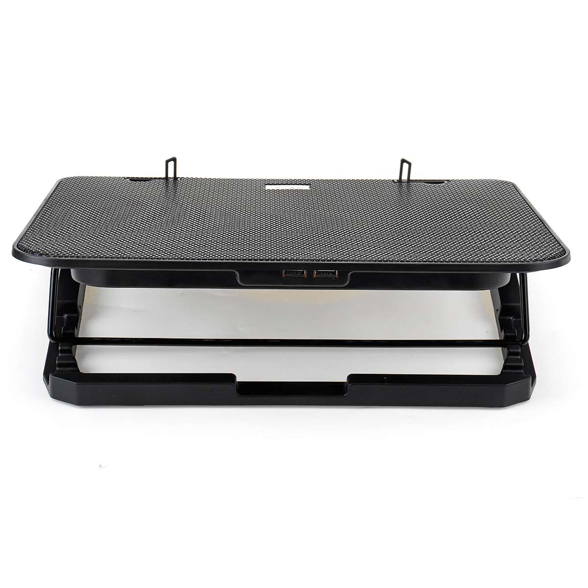 LEORY USB Port 6 Cooling Fans Laptop Cooler Notebook Adjustable Angle Stand Holder Dual USB Ports Laptop Cooler home use