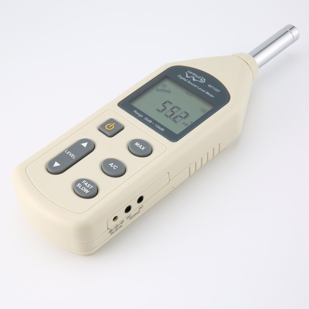LCD Digital Sound Level Meter Noise Volume Measuri... – Grandado