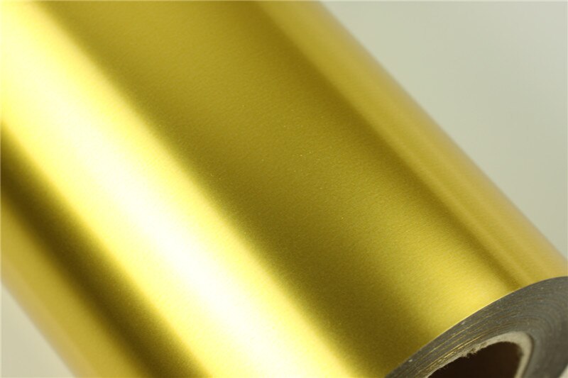 A4 size Golden/Silver PET Film Glossy/Silk/Sandy/Matt With Self Adhesive (10 pieces): Matte Golden