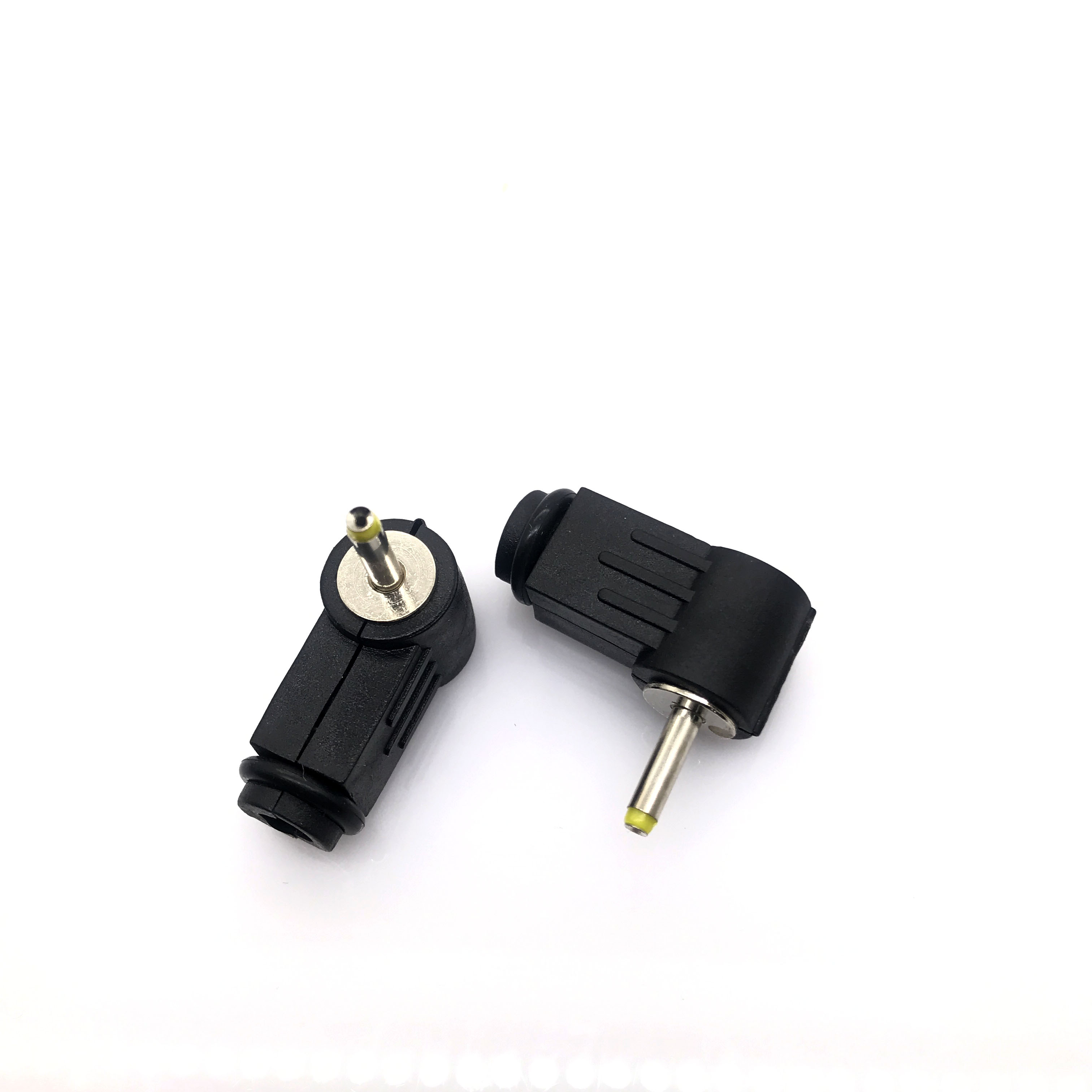 2.5x0.7 mm DC Power Plug 2.5*0.7 mm L-shaped Male 90 Right Angle Single Head Jack Adapter Cord Connector