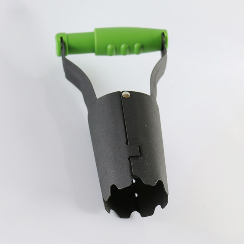 Household Garden Digging Weeding Tools Seedling Transplanting Shovel Transfer Cylinder Gardening Plants Vegetable Planting