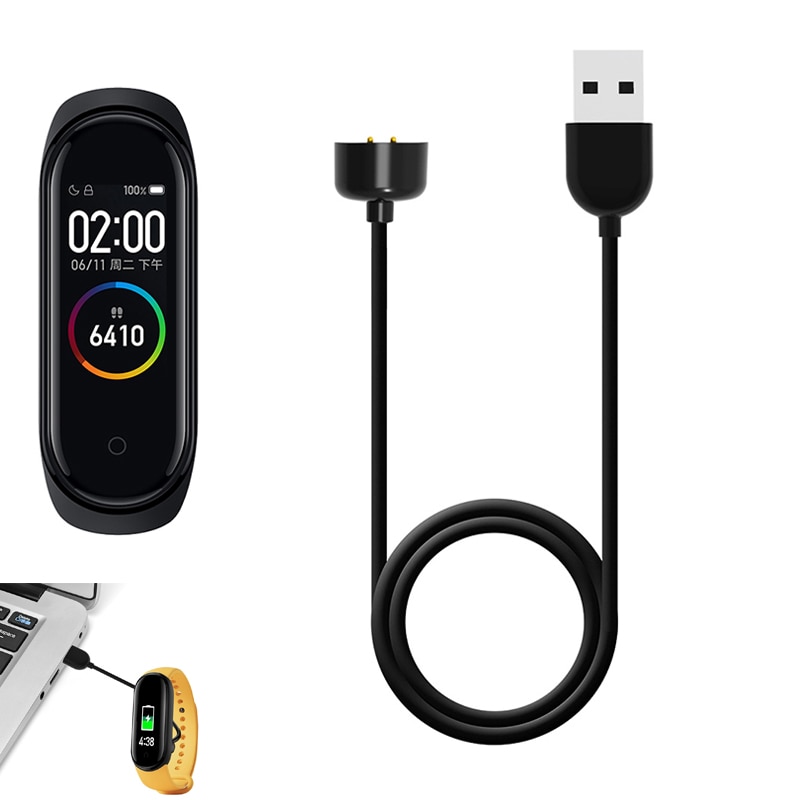 Usb Laders Voor Xiaomi Mi Band 5/6/7 Lader Slimme Band Polsband Armband Oplaadkabel Voor Xiaomi Miband 5 lader Lijn