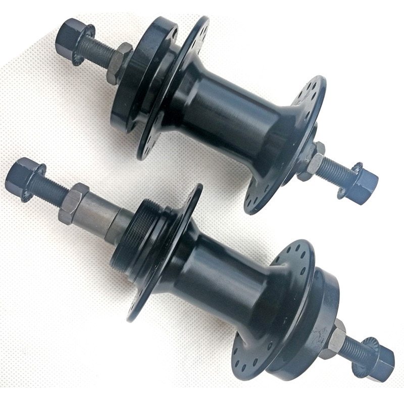 100/135Mm 32 Gaten Fiets Hub Spiesjes Quick Release Fiets Voor & Achter Hub Rem Lager Vervanging: 1 Pair