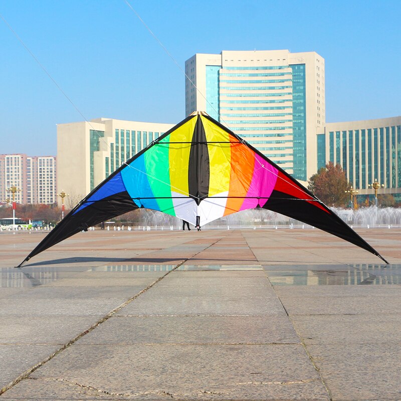 Cometas profesionales para adultos, cometas profesionales de doble línea para hacer acrobacias, cometas de potencia de windsurf, hablar loudy, , 2,2 m