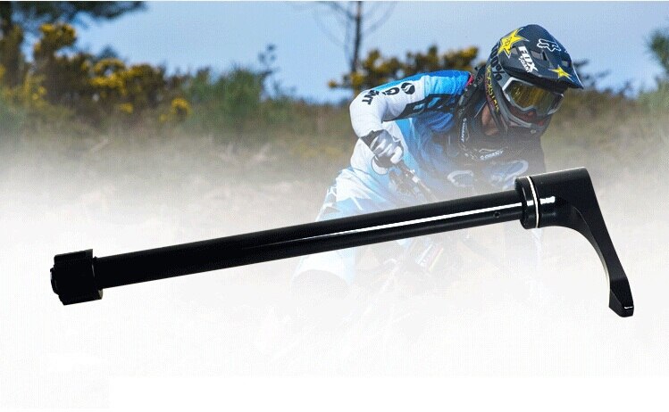FOURIERS DH bike after barrel rod quick release lever bicycle rear hub downhill rear hub axle 15x100mm 12X142/148MM