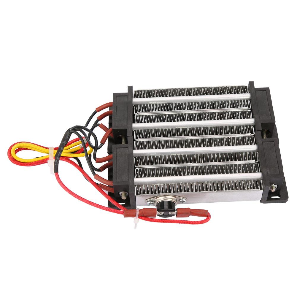 110 V/220 V 1000 W Geïsoleerde PTC Keramische Air Heater PTC Verwarmingselement