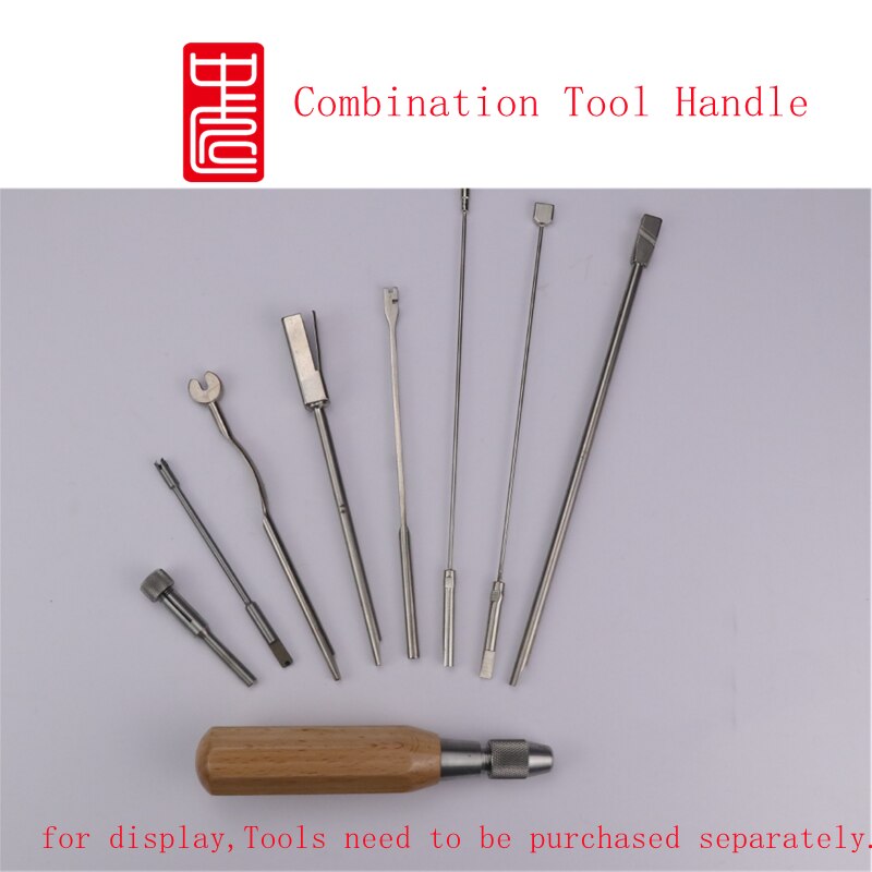Zhong Jiang Piano Tuning Reparatie Tool Multifunctionele Combinatie Handvat Gecombineerd Met Geen Handvat Reparatie Tool Gebruik