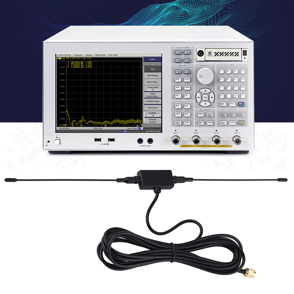 SOONHUA 118in 433MHZ GSM GPRS SMA Stecker Horn Antenne Signal Verstärker SMA Horn Antenne Kabel SMA Stecker Horn Antennen