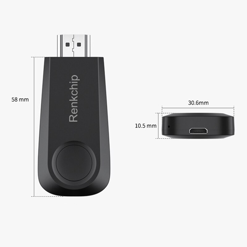 Mirascreen WIFI TV Stick Wireless HDMI display receiver Screen Sharing Same Screen Device Hdmi Projector HD Stick Dongle Adapter