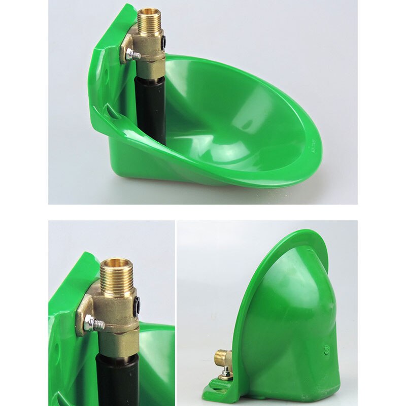 Cow Sheep Pig Water Bowls Animals Drinking Tool Amniotic Fluid Cup Farm Equipment