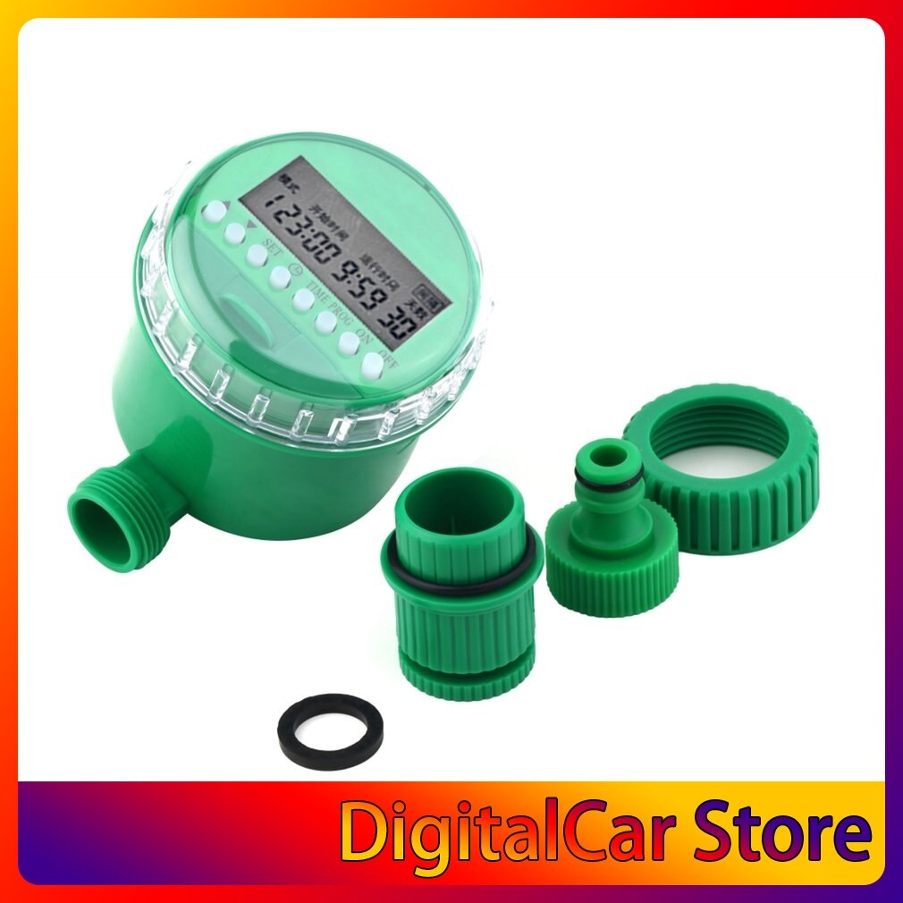 Automatic Waterproof Electronic LCD Water Timer Garden Digital Irrigation Controller Digital Intelligence Watering System