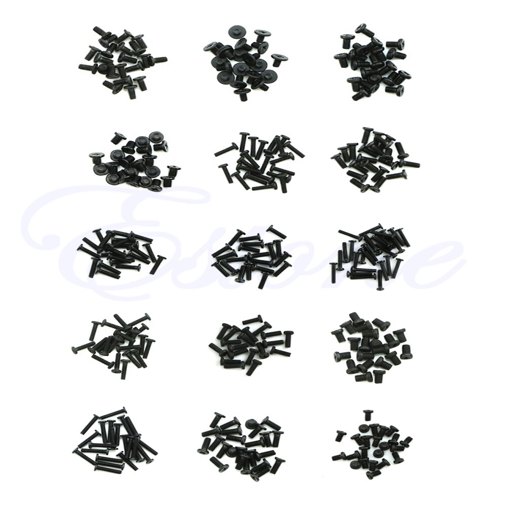 300Pcs Laptop Schroeven Set Voor Sony Dell Ibm Toshiba D08A