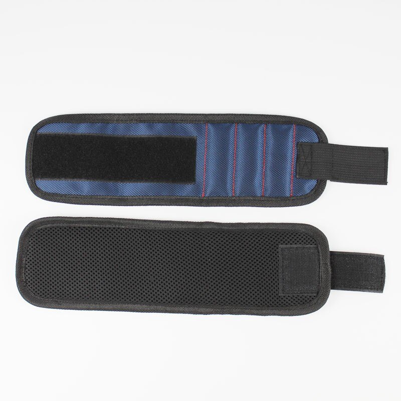 Bracelet magnétique pour électricien, outil Portable de poignet, électricien, vis de ceinture, porte-mèches, outils de réparation, boîte pour vis de maintien