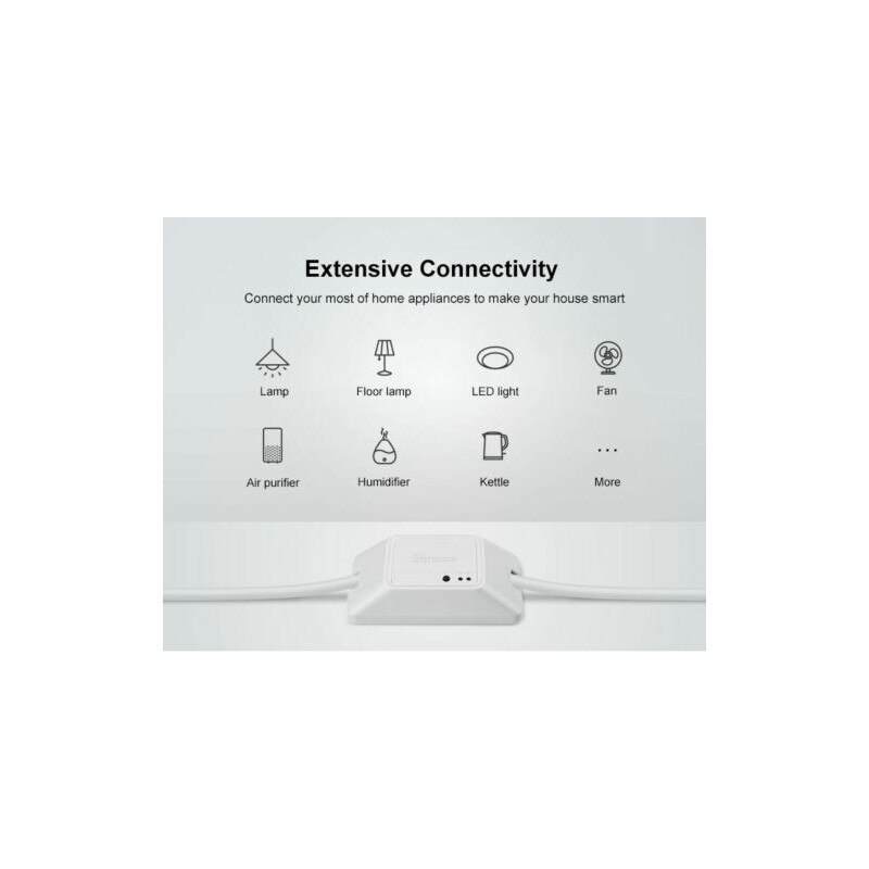 Sonoff Basic Zbr3 Zigbee Switch Module Wireles Smart Home App Wifi Remote Control