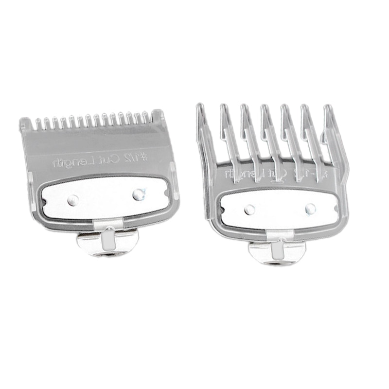 EAS-for Wahl Hair Clipper Guide Comb Set Standard Guards Attach Trimmer Style Parts 1.5mm+4.5 mm: Default Title