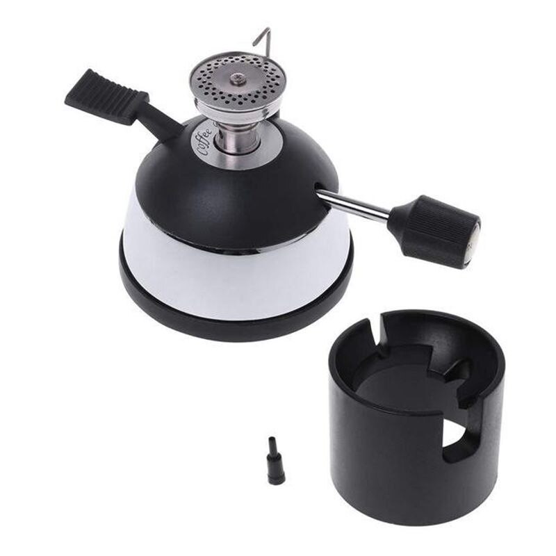 Mini Kaffee Siphon Brenner Mit Keramik Flamme Kopf Edelstahl Gestell Moka Topf Brenner Kaffee Heizung Hersteller
