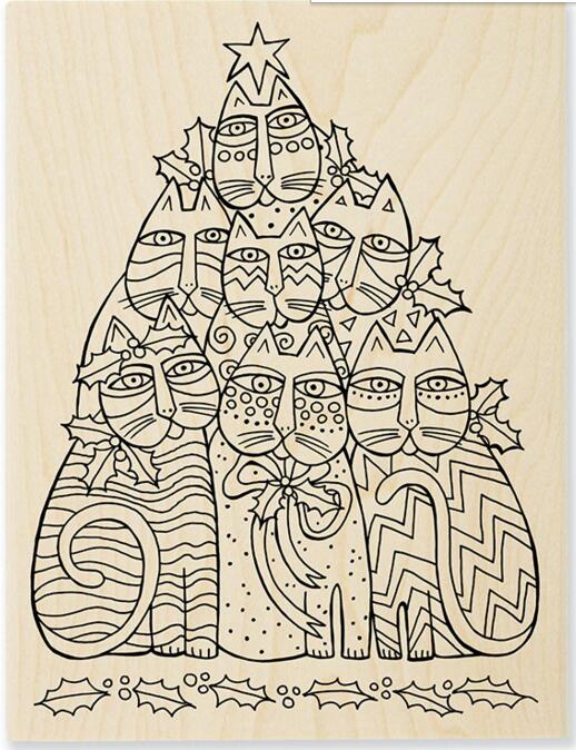 Katt genomskinlig stämpel eller stämpel för gör-det-själv scrapbooking/korttillverkning/roliga dekorationer för barn  a441