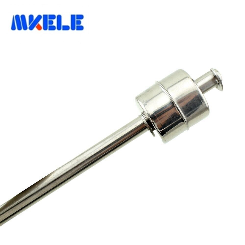 220v MK-SFS15010 Liquid Water Level Sensor Horizontal 150mm Float Switch Stainless Steel