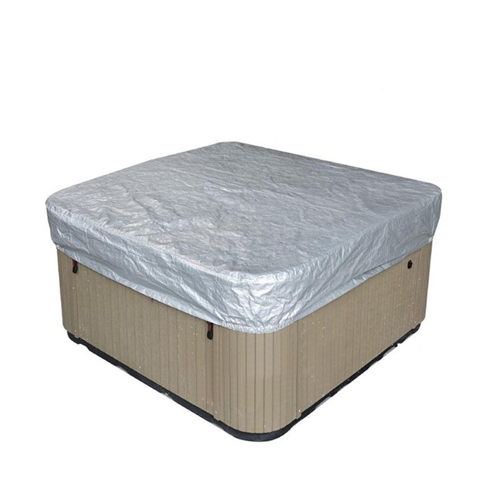 All-purpose Outdoor Garden Patio Spa Bathtub Dust Cover Waterproof courtyard Swim Pool Protector