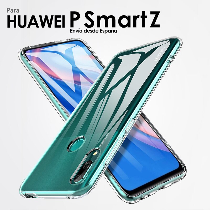 Tpu Gel Case Siliconen Case Voor Mobiele Huawei P Smart Z Back Cover Transparant Ultra Thin Soft Voor Smartphone