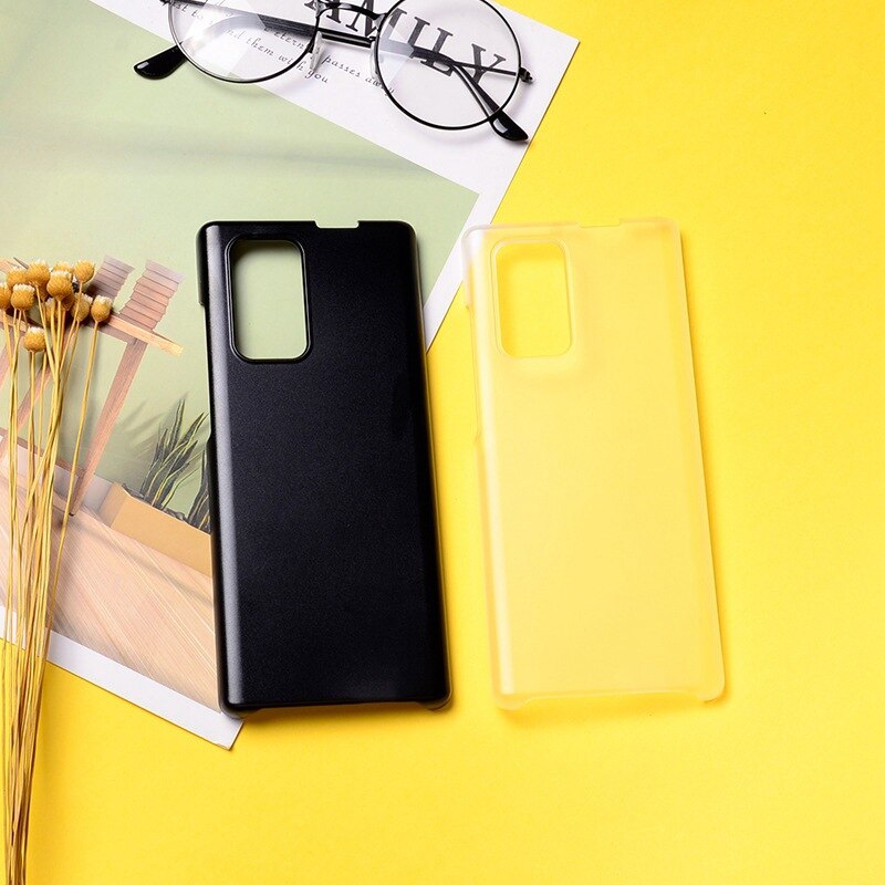 Coque Cover Sfor Lg Wing Case Voor Lg Wing 5G F100 LMF100N Telefoon Terug Coque Cover Case