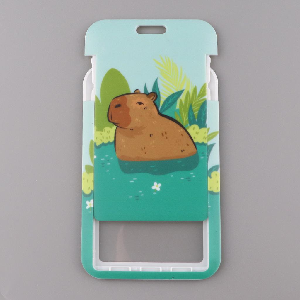 Cute Capybara Lanyard for Keys Neck Strap ID Card Badge Holder Cell Phone Strap Key Chain Key Holder Key Rings Accessories