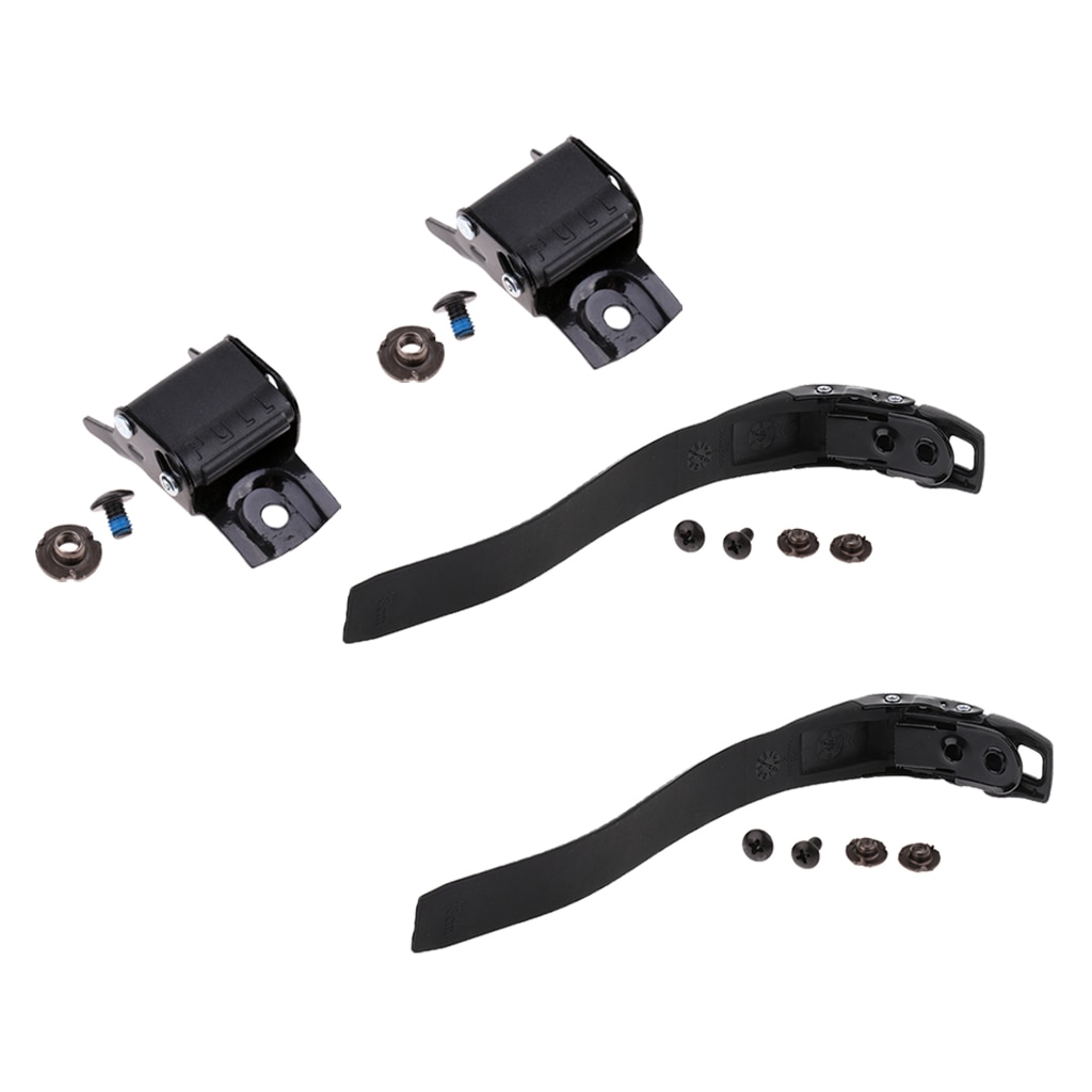 2 einstellen dauerhaft Inline Rolle Schlittschuh Schuhe Energie Gurt W/Schrauben + Schnalle skaten Reparatur Zubehör für Befestigung heilen Rolle Rollschuhe