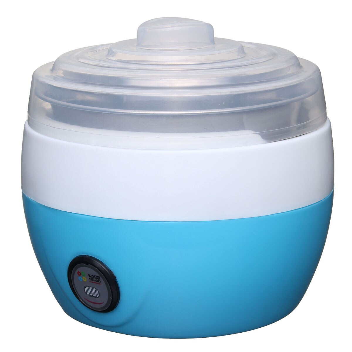 1L Capacity Electric multifunction Yogurt Maker Stainless Steel Liner Mini Automatic Yogurt Machine Blue